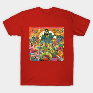 No Protection Massive Attack vs Mad Professor T-Shirt